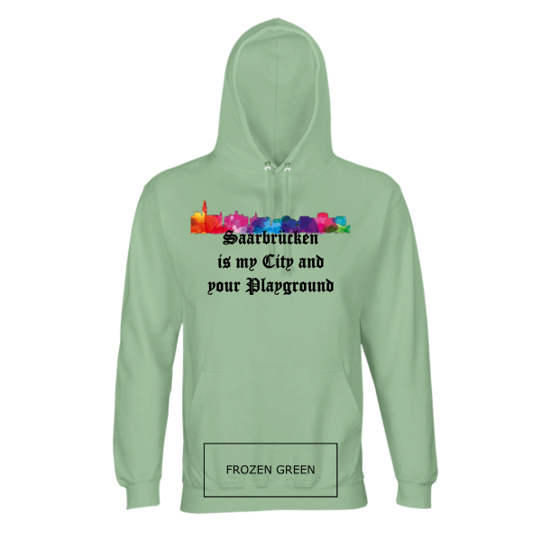 Organic Unisex Hoodie White Edtion